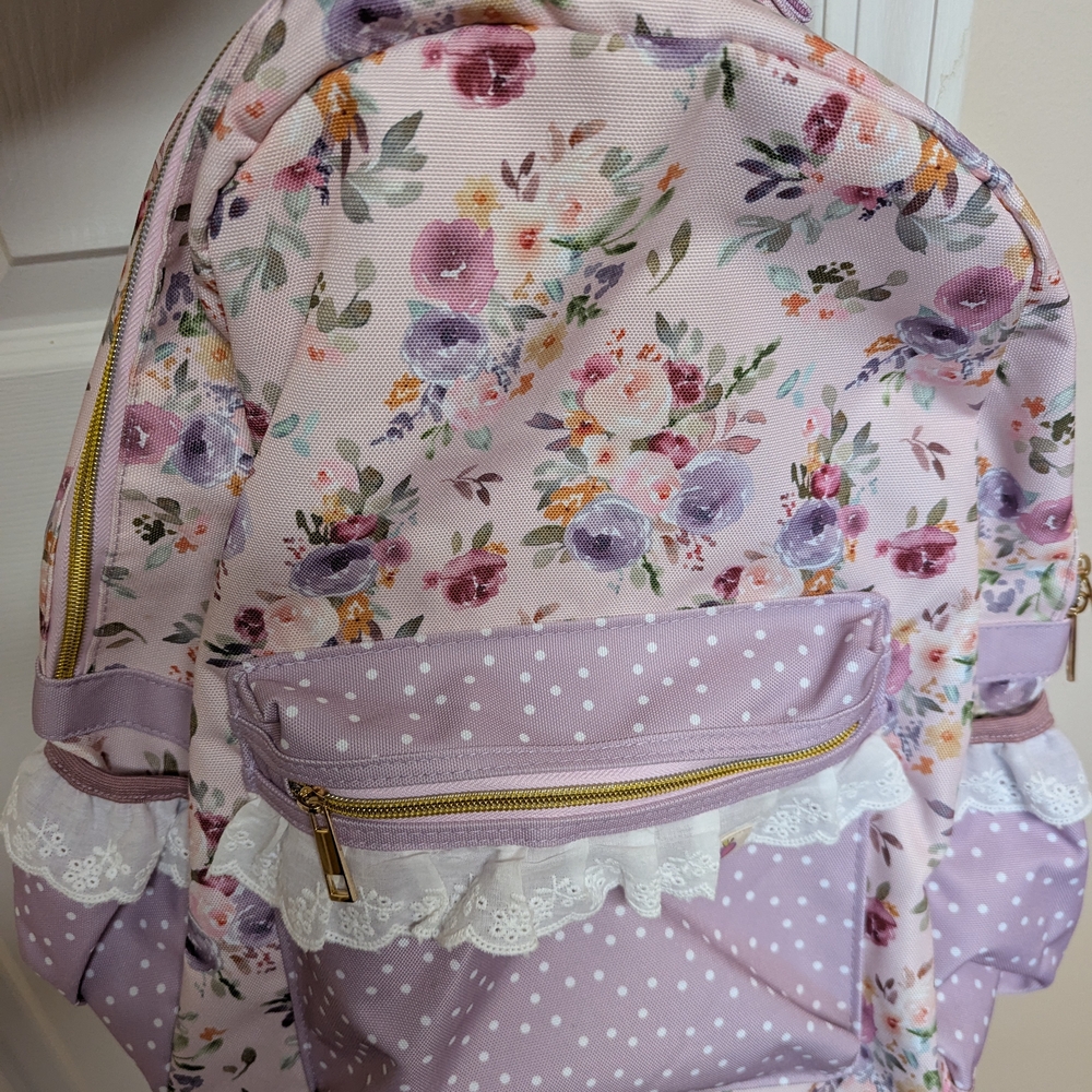 New Cheeky Plum Lavender Backpack